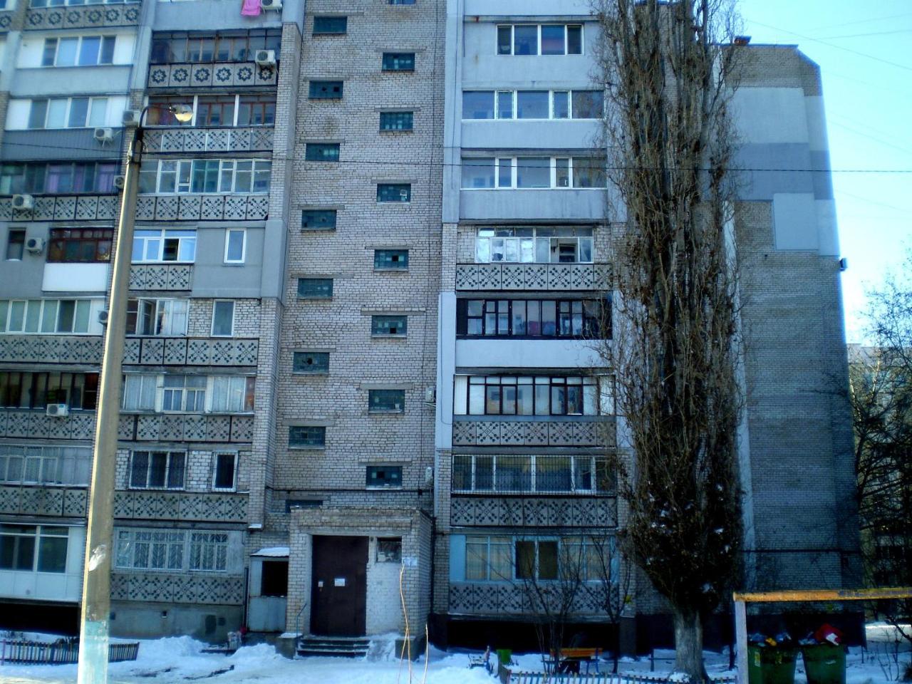 Мини Студия Проспект Центральный 124А, Wi-Fi, 1 Диван 3 Этаж 9 Этажного Дома Mykolaiv Eksteriør billede